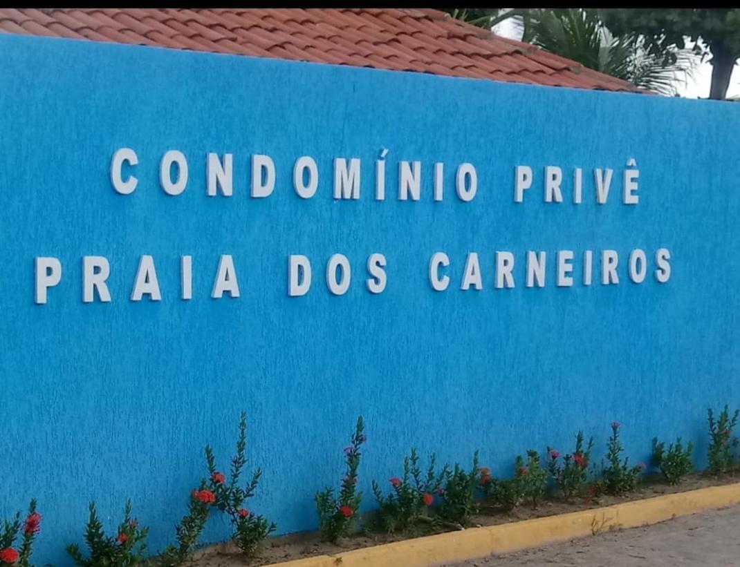 Casa Em Condominio Beira Mar Praia Dos Carneiros Tamandaré Exterior photo