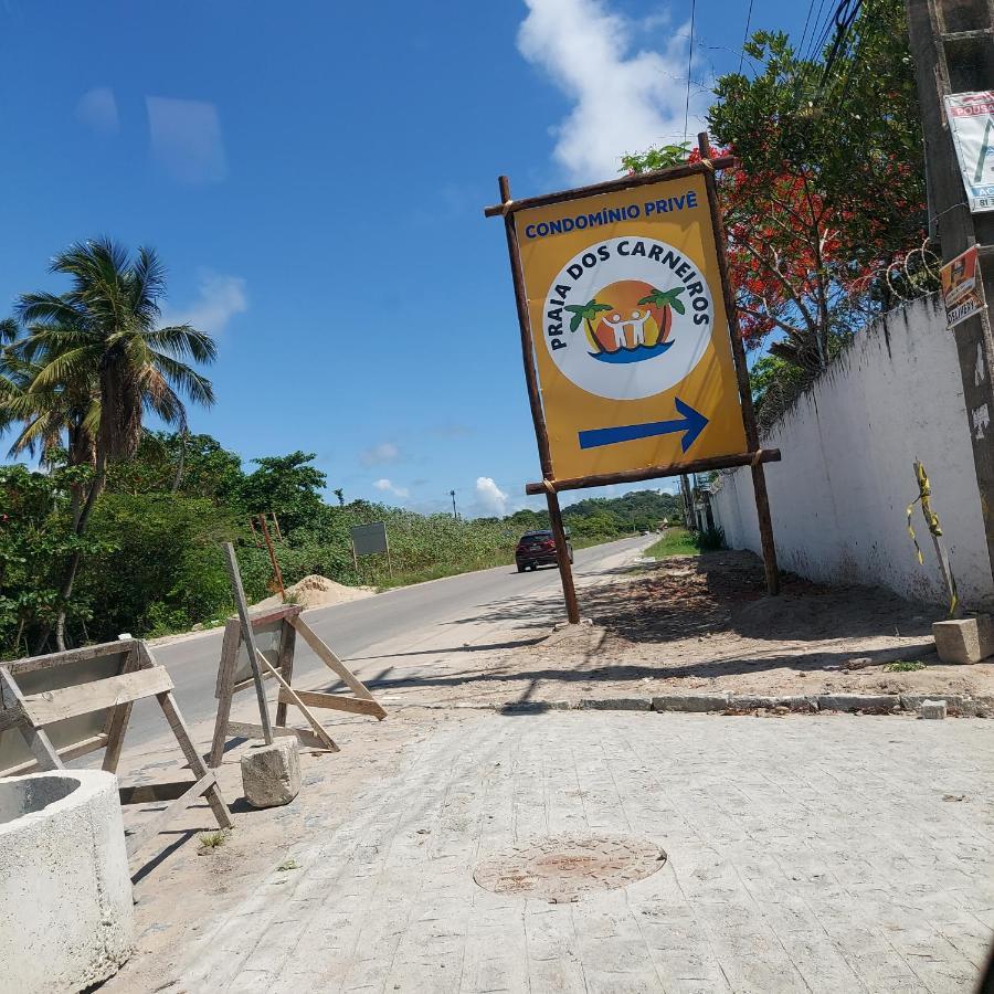 Casa Em Condominio Beira Mar Praia Dos Carneiros Tamandaré Exterior photo